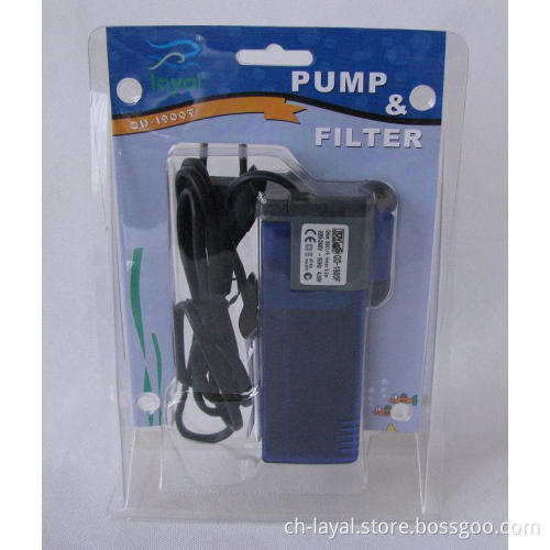 Mini Aquarium Water Filter Pump(CE,SAA,UL approvals)